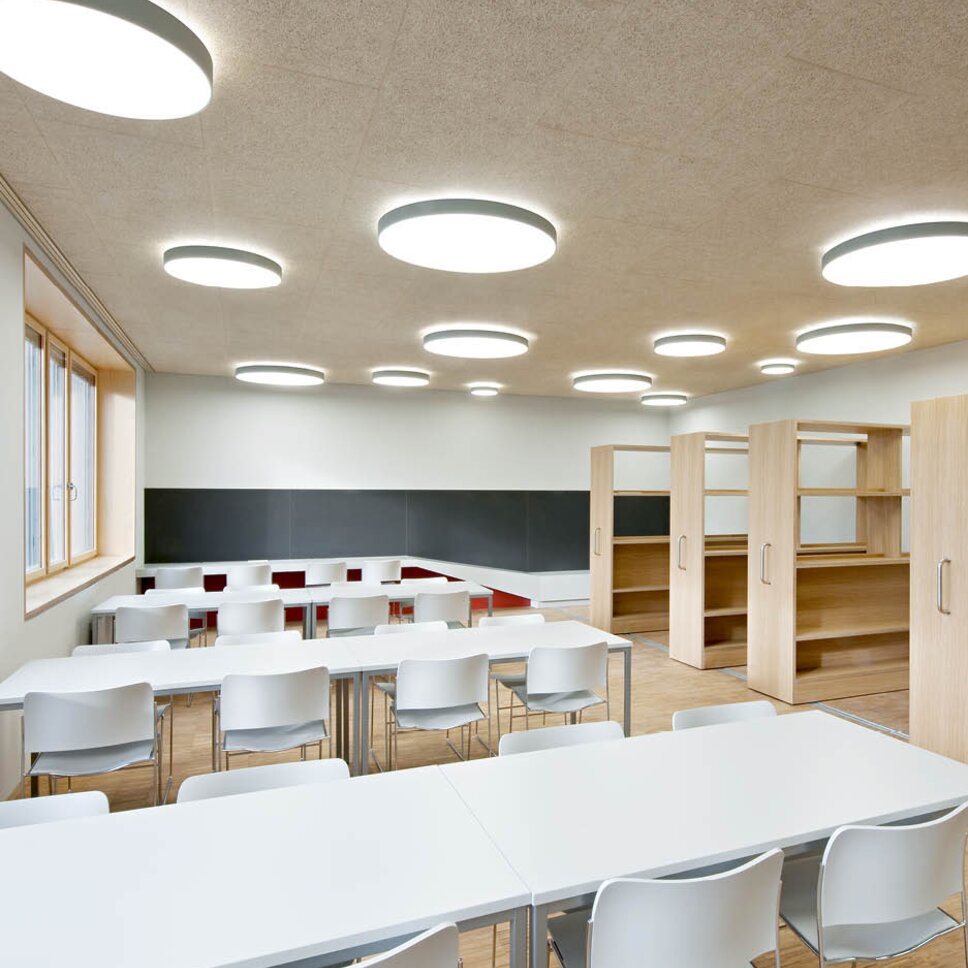 Lighting for educational institutions XAL